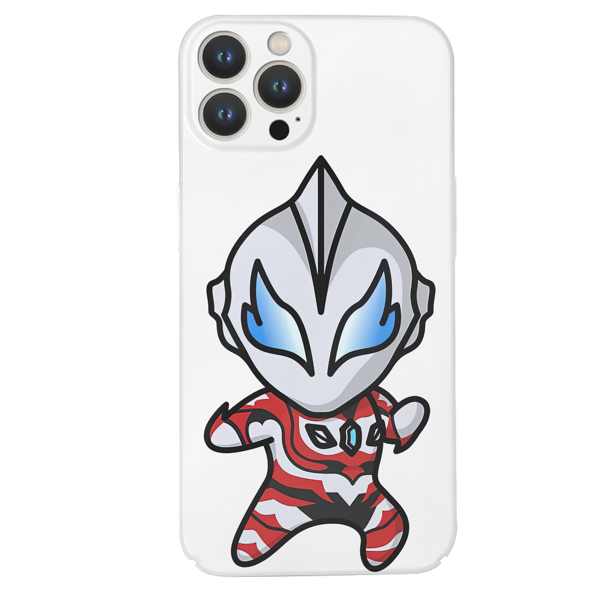 （画像用） ウルトラマン Ultraman 【iPhone 14シリーズ対応】ハードケース